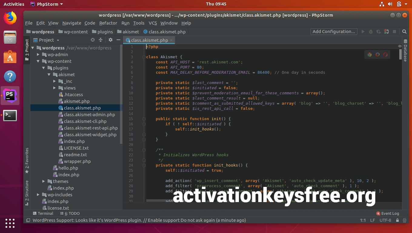 phpstorm activation code free
