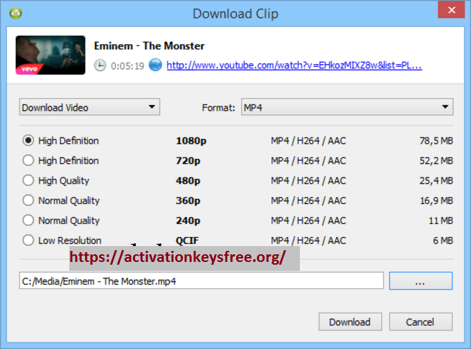 4K Video Downloader 4.13.5.3950 Crack + Keys Free