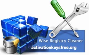 Wise Registry Cleaner Pro Crack